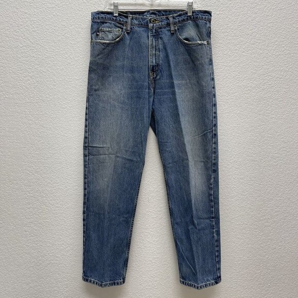 Vintage Polo RALPH LAUREN Jeans Mens36x30 Classic Relaxed Y2K Denim Pants